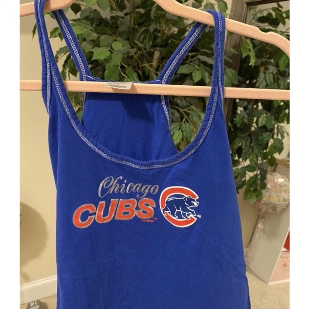 Cubs tank top